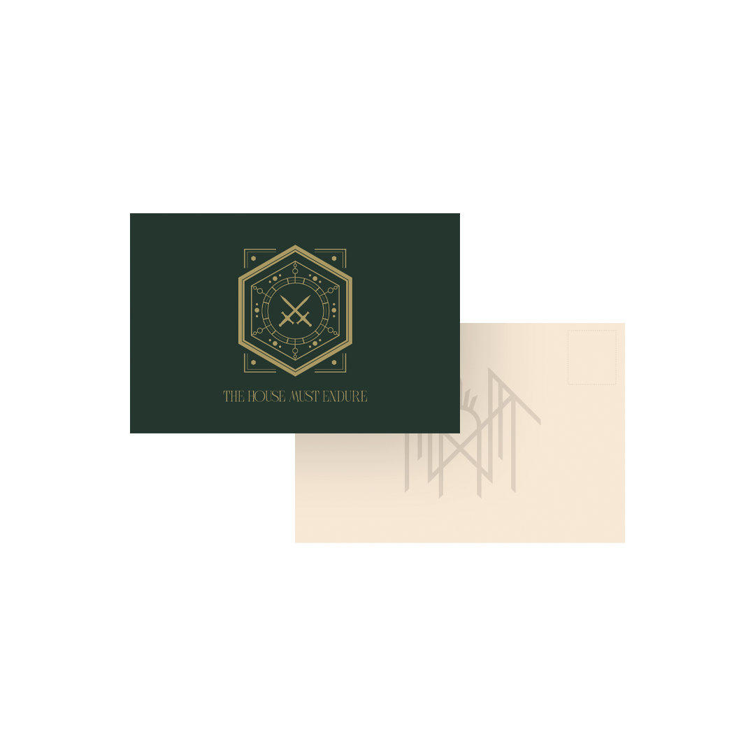 EIA Pop Up Post Card Set