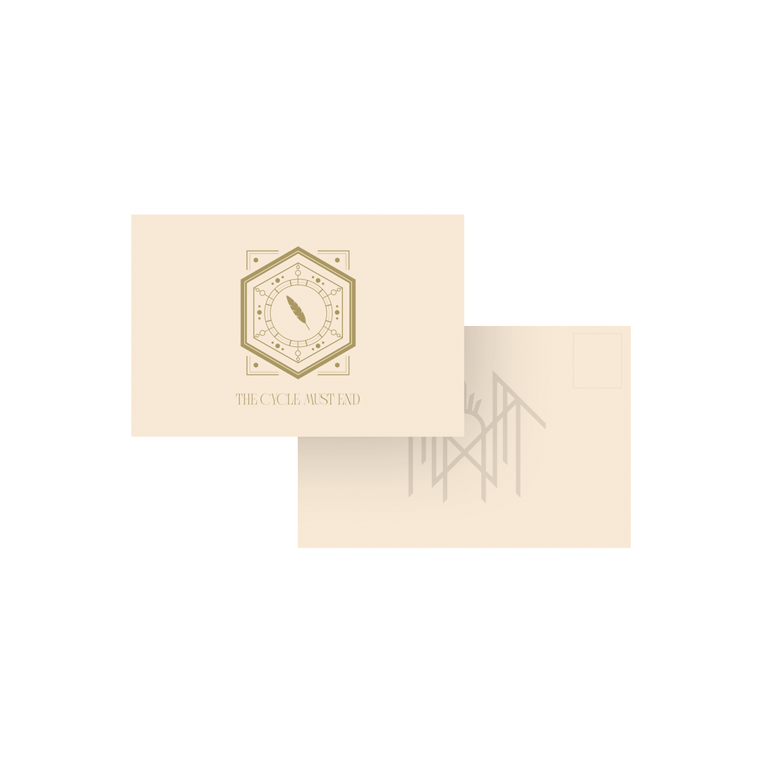 EIA Pop Up Post Card Set