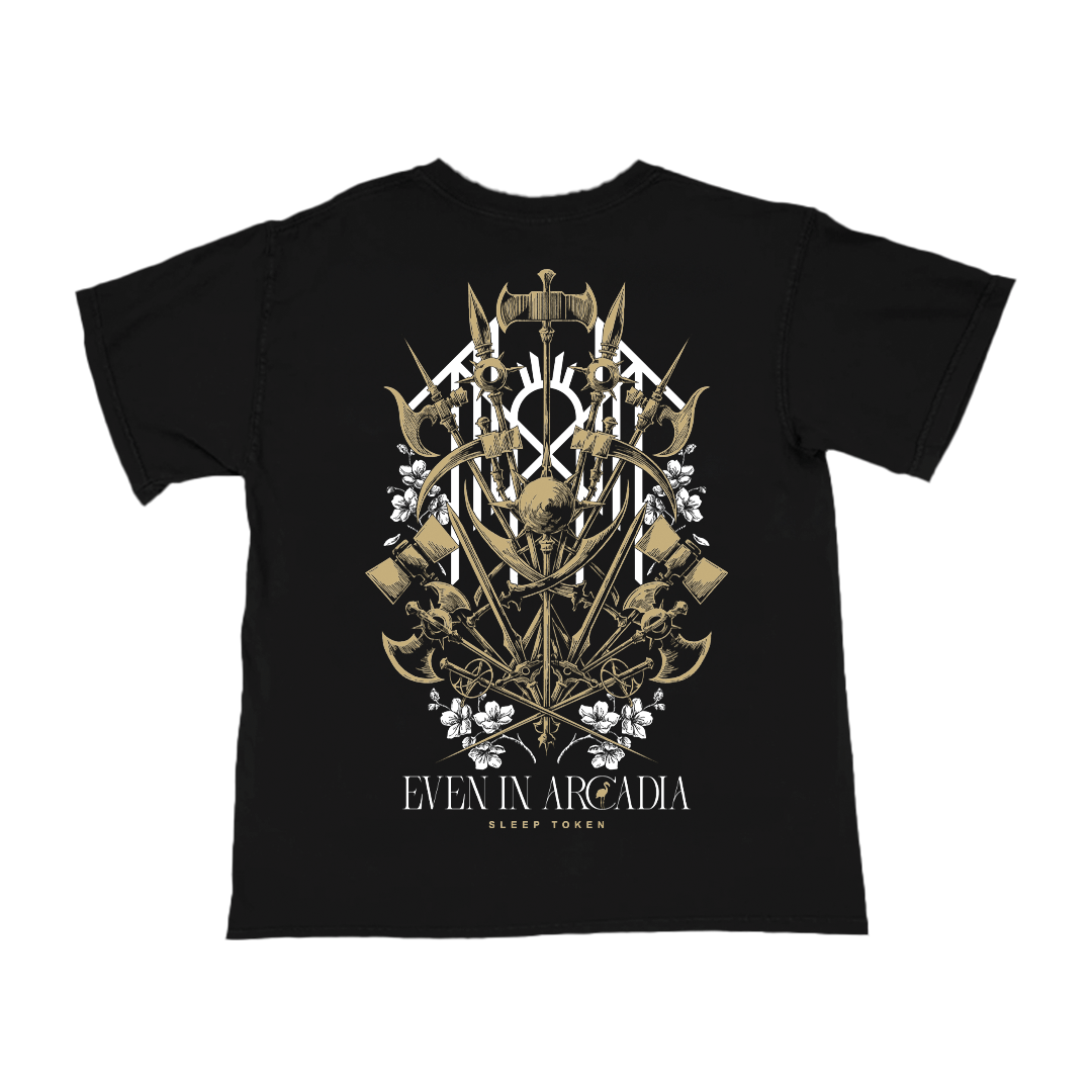 EIA Pop Up Weapons Of Arcadia Tee