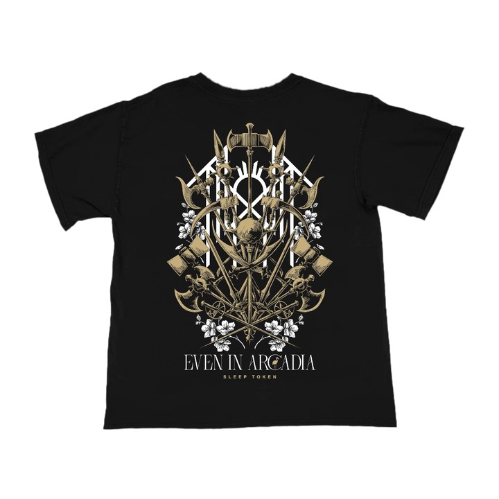 EIA Pop Up Weapons Of Arcadia Tee