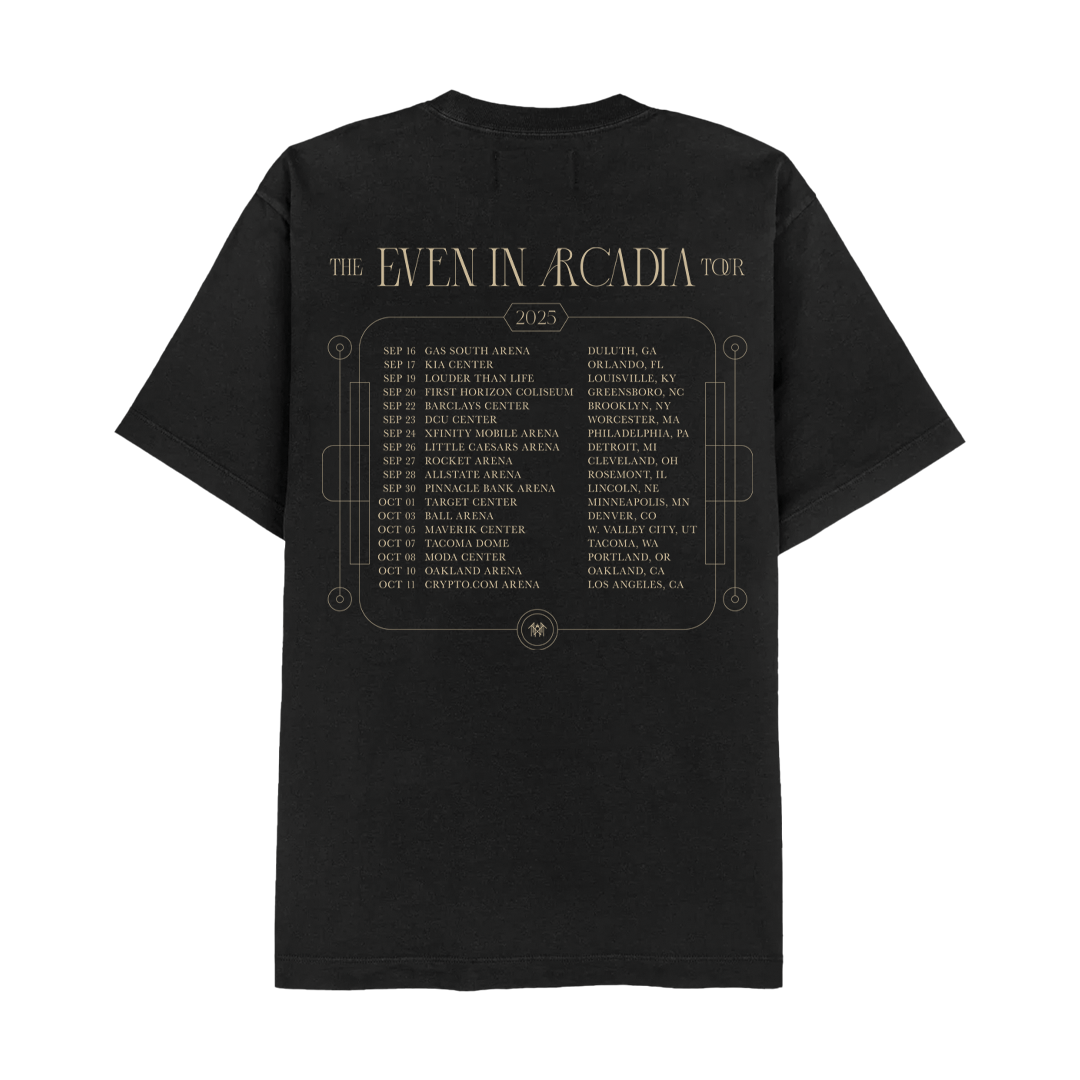 EIA Tour Date Tee