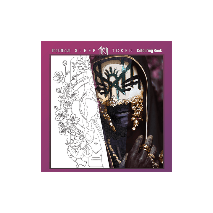 The Official Sleep Token Colouring Book