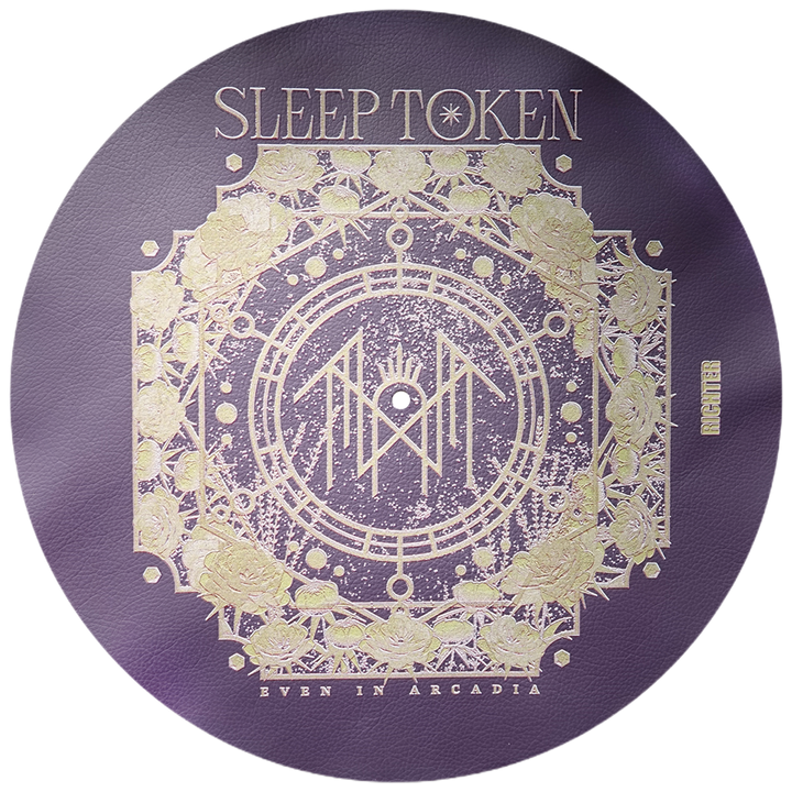 Symbol Leather Turntable Slipmat (Pre-order)