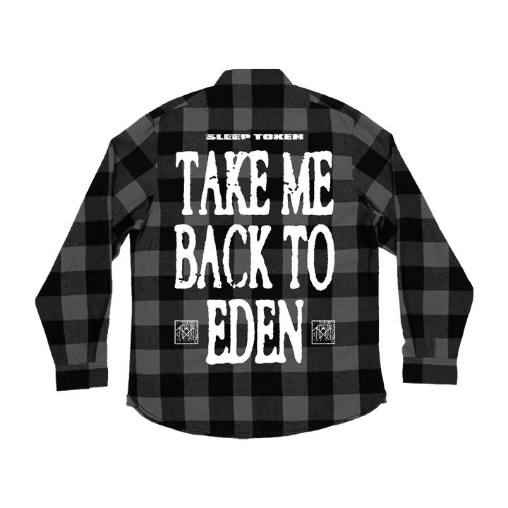 Black TMBTE Flannel