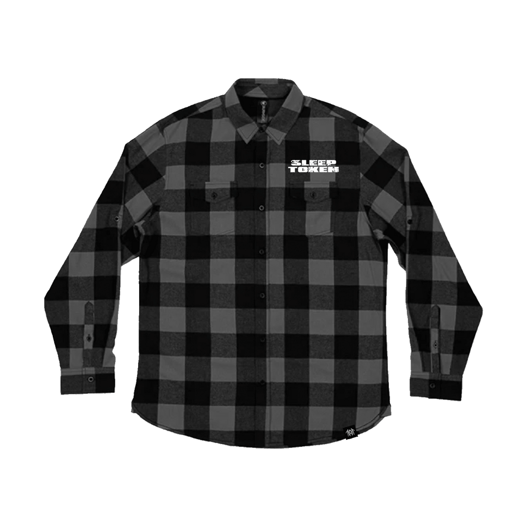 Black TMBTE Flannel