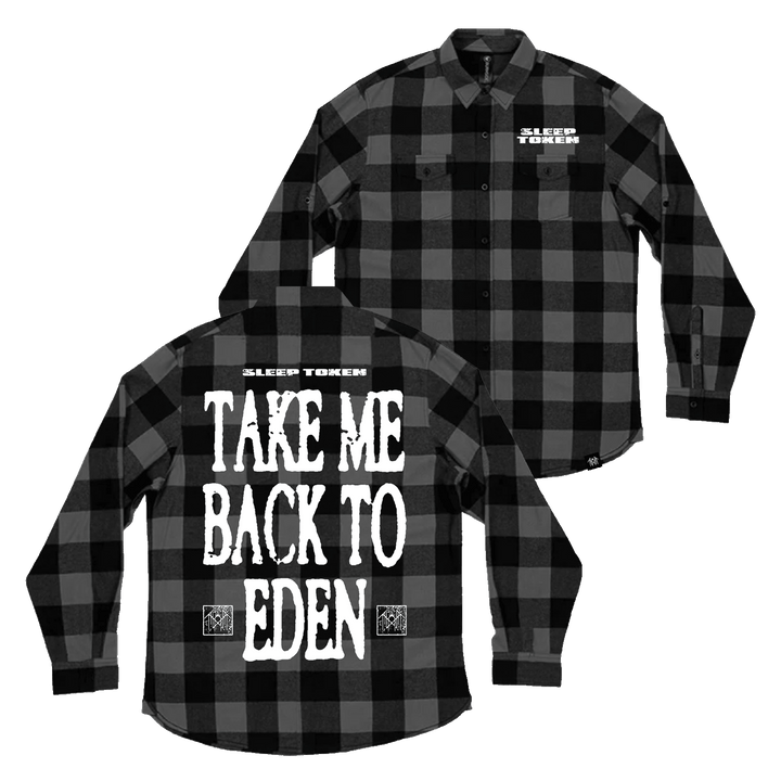 Black TMBTE Flannel