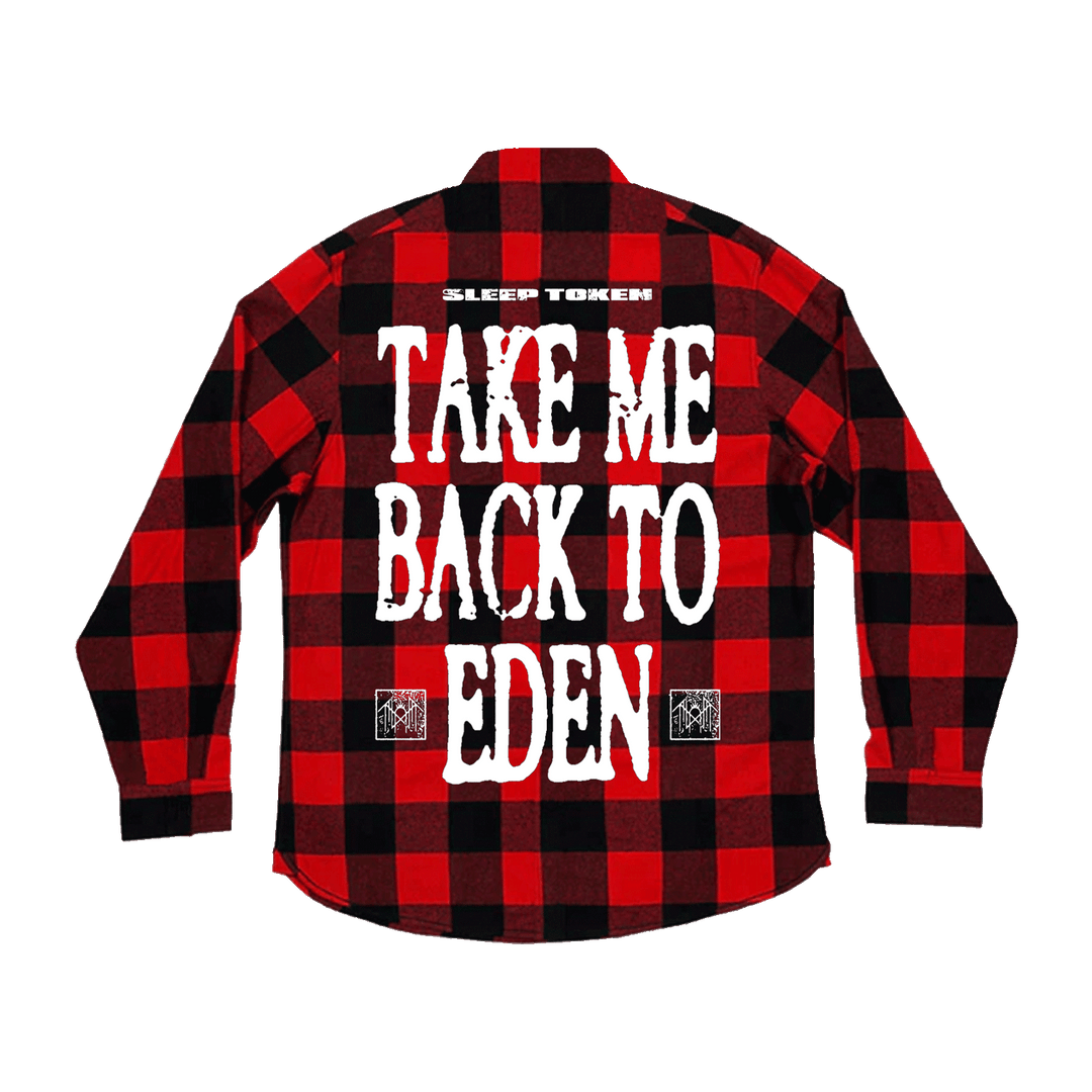 Red TMBTE Flannel