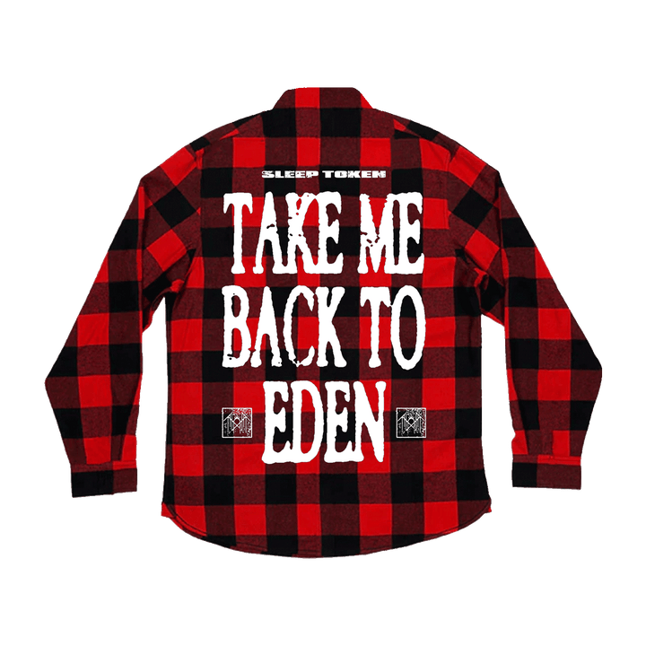 Red TMBTE Flannel