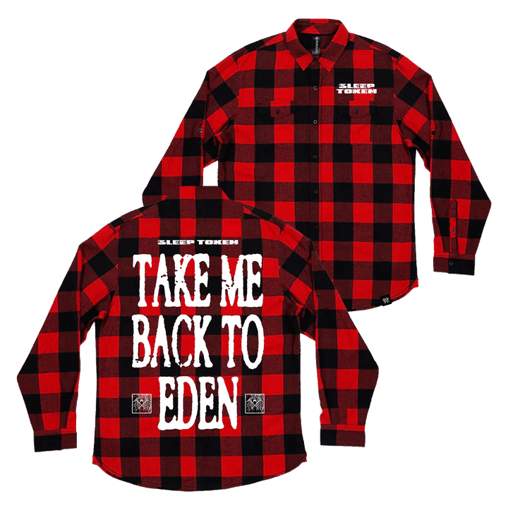 Red TMBTE Flannel