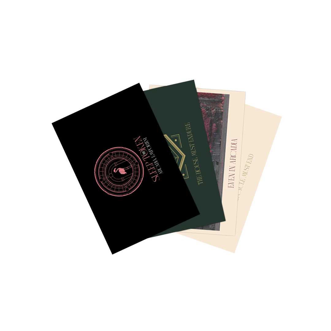 EIA Pop Up Post Card Set