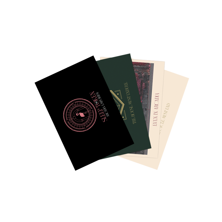 EIA Pop Up Post Card Set